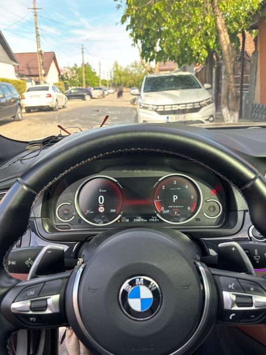 BMW seria 5 F10 din 2012