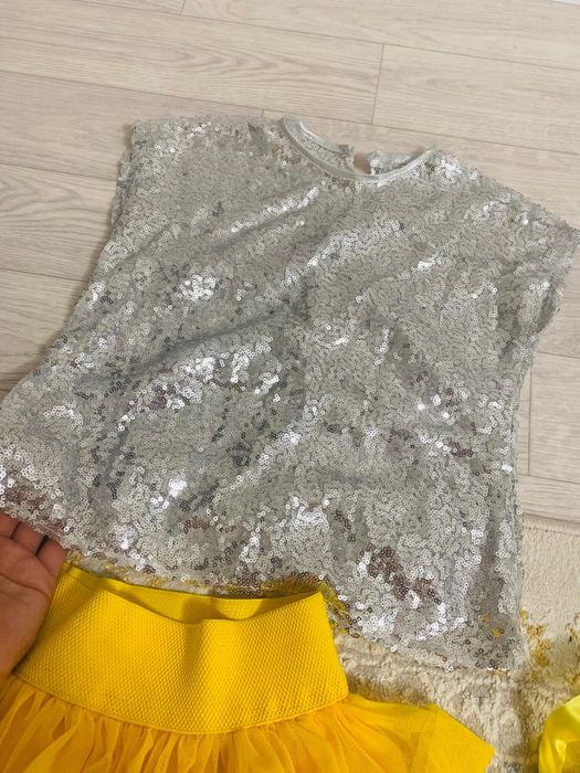 Продам юбку бантики для садика