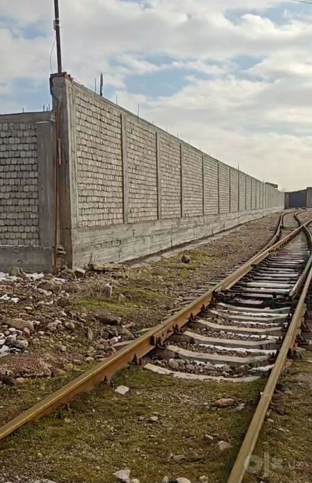 Продаётся ЗЕМЛЯ С ЖД веткой от владельца