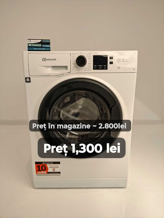 NOU !!! Hotpoint supereco948A – Mașină de spălat Rufe 9kg 1400rpm B173