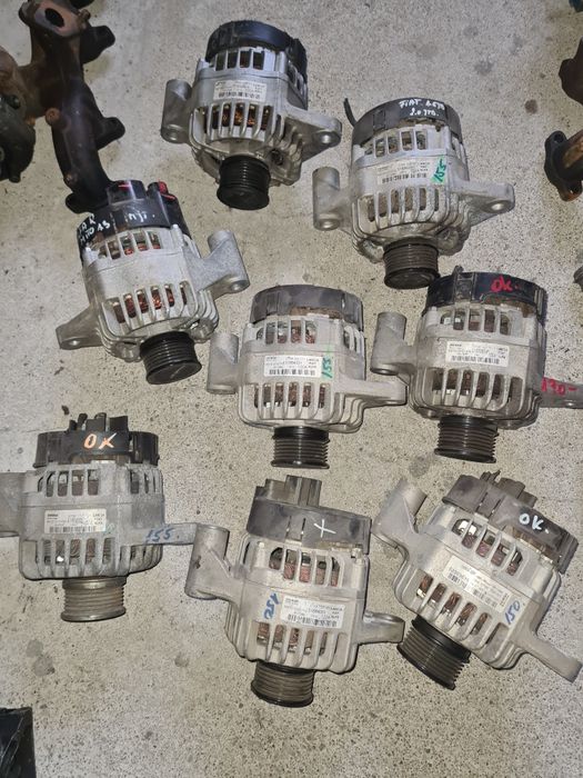 Alternator Alfa Romeo Fiat Lancia 1.6 2.0 Jtdm 100A 120A