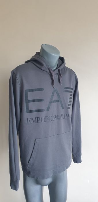 Emporio Armani EA7  Hoodie /  L НОВО! ОРИГИНАЛ! Мъжко Горнище Качулка