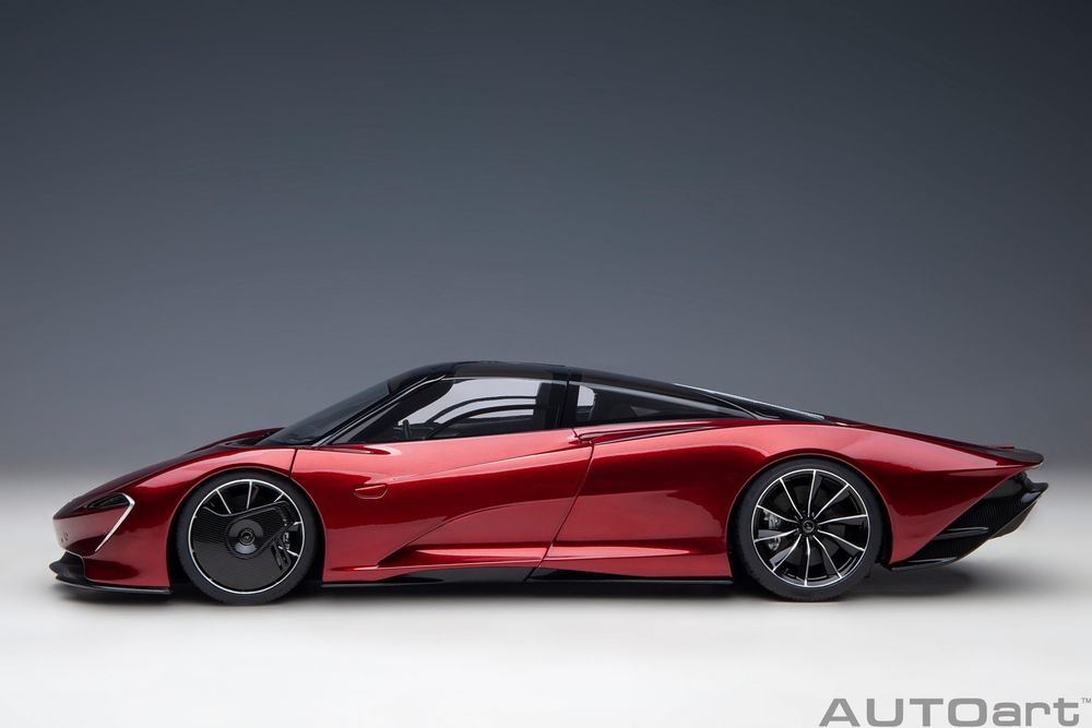 Macheta auto McLaren Speedtail  (2020) 1:18 AutoArt