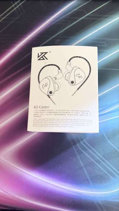 KZ KASTOR наушники
