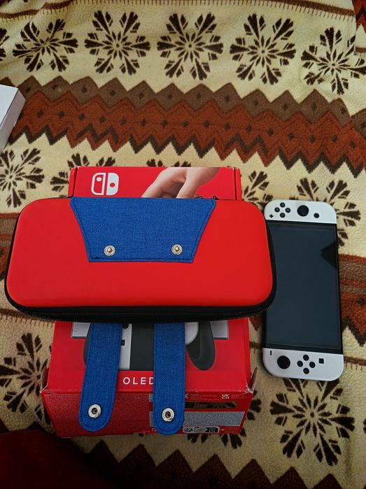 Nintendo switch oled 256 GB Kingston speed card