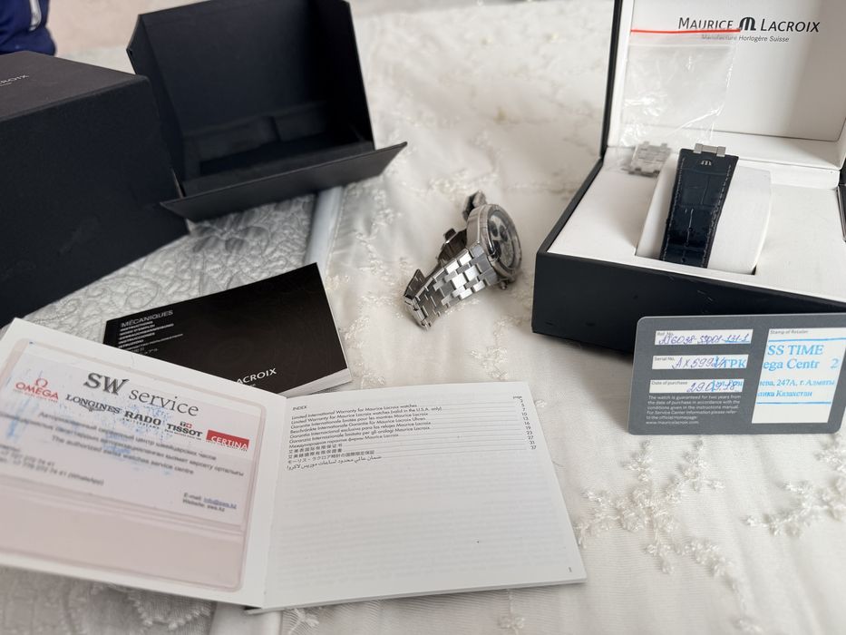 Часы Maurice Lacroix