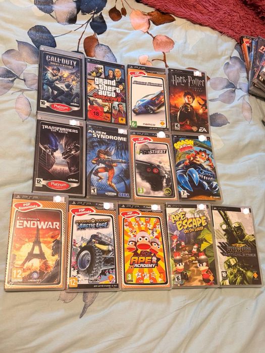 Игры/диски на PSP