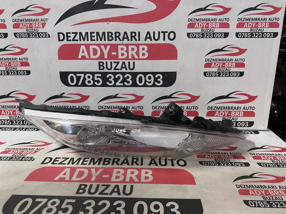 Far stanga Nissan Juke
