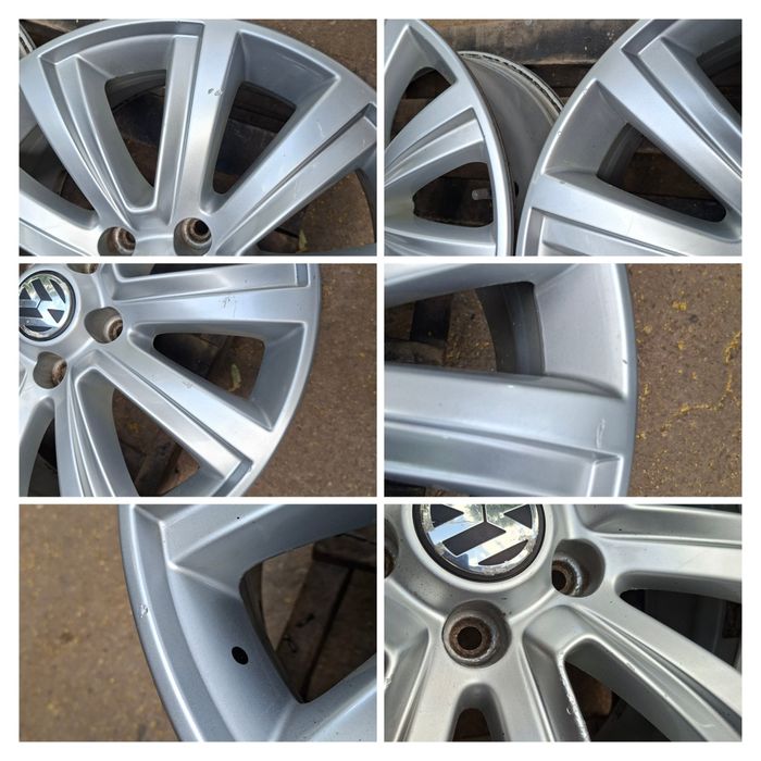 18" 5Х120мм Фолксваген Транспортер, Т5, Т6, Амарок/ 5x120 VW ORIGINAL