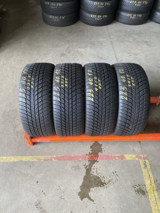 Anvelope iarna 225/40/18 Bridgestone Blizzak LM001 RFT 225 40 18 R18