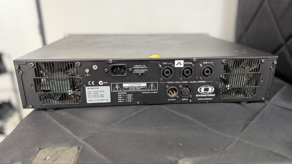 Dynacord Putere XA4000