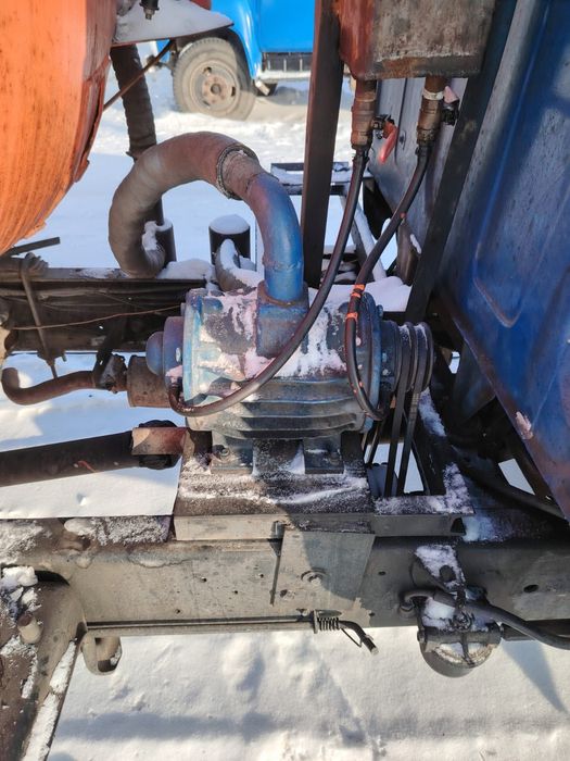 Ассенизатор газ 53