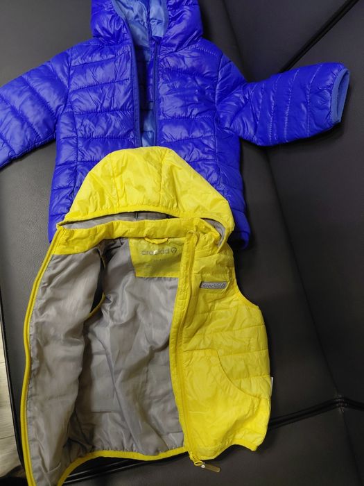 Куртка безрукавка детская