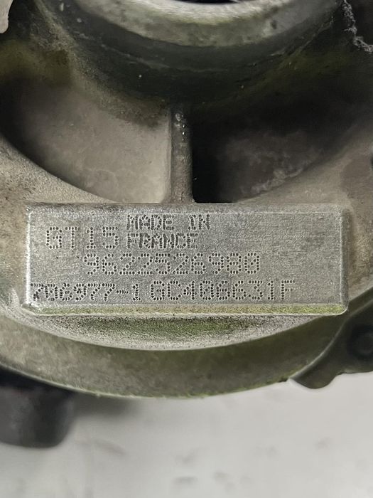 ТУРБО Peugeot 2.0hdi 90к.с.