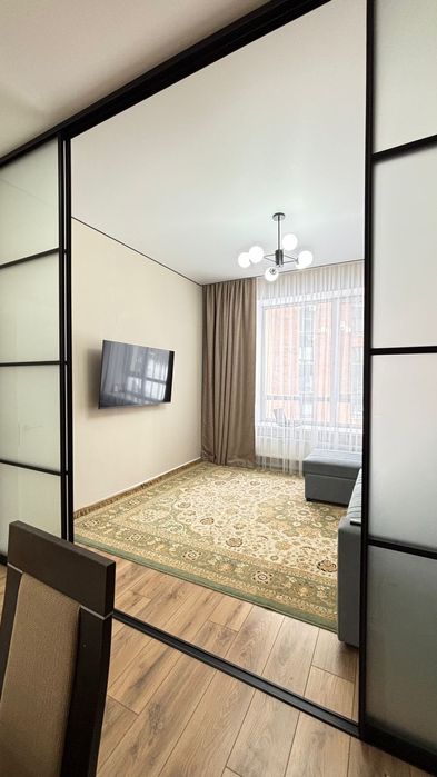 Продается евродвухкомнатная квартира