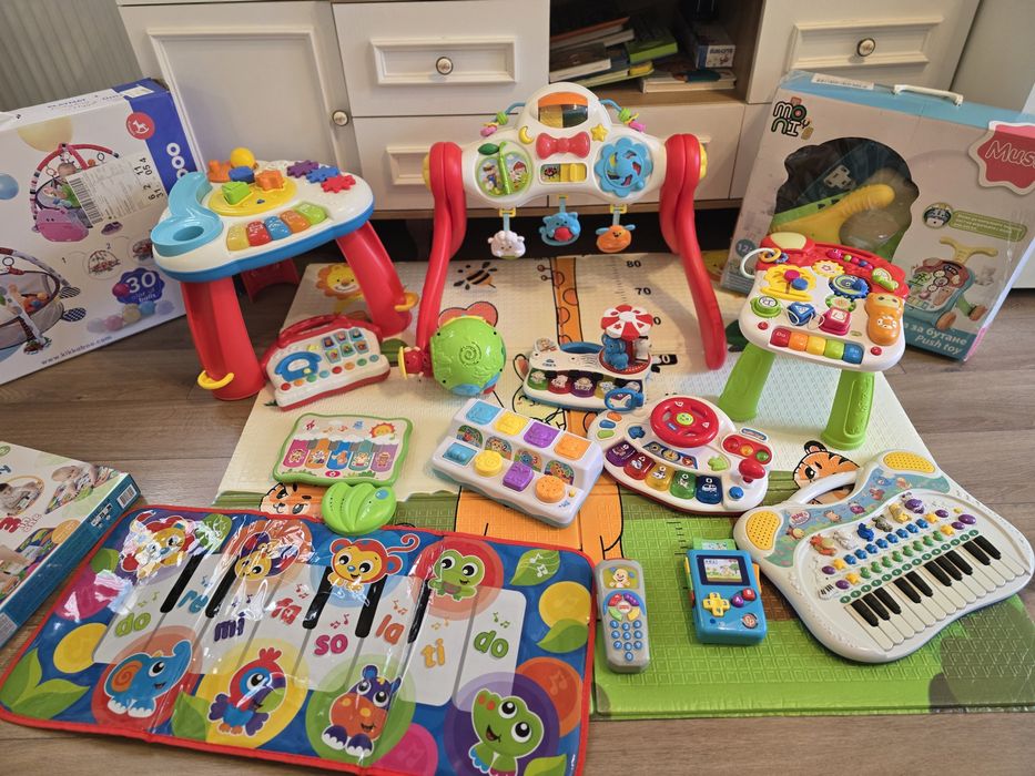 Детски музикални играчки - нямат забележки!