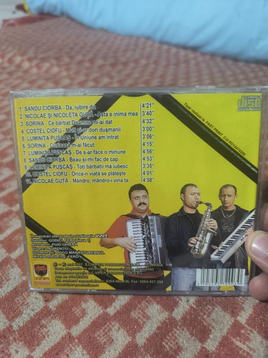 Cd manele vechi de colecție
