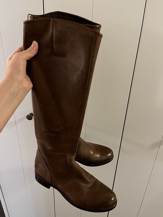 Cizme piele maro [marime 36]