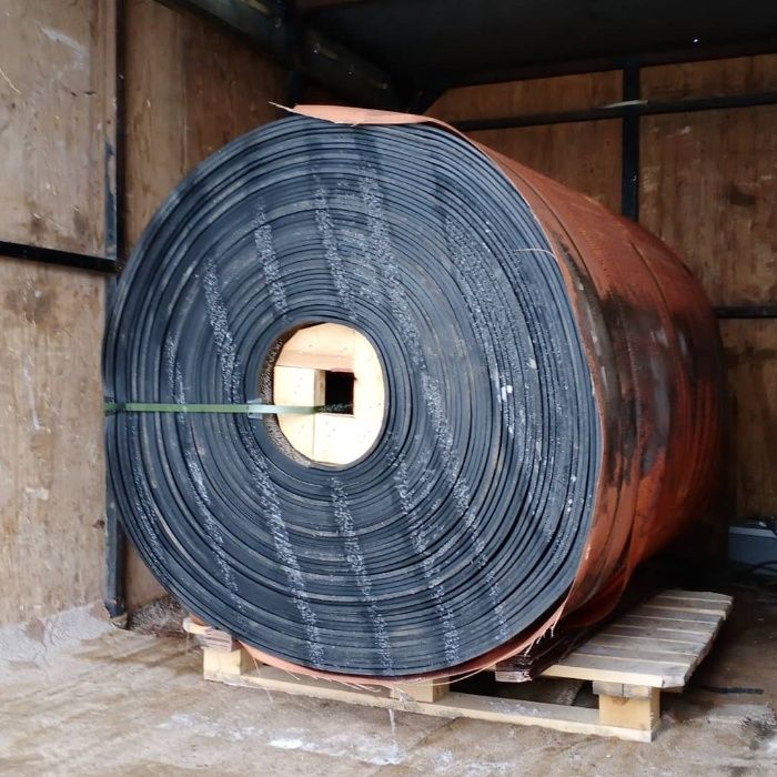 Конвейерная лента  транспортерная для зерна и щебня и угля