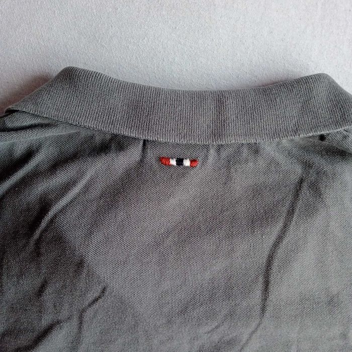 !%!ИЗГОДНО!%! КАТО НОВ NAPAPIJRI 2-3XL Polo-Shirt 100% оригинален поло-шърт тениска с яка Напапири