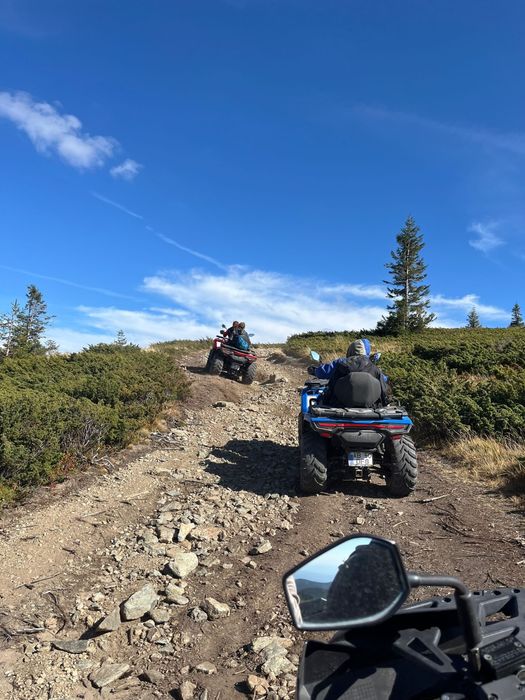 Inchiriere  Atv Arieseni Vartop