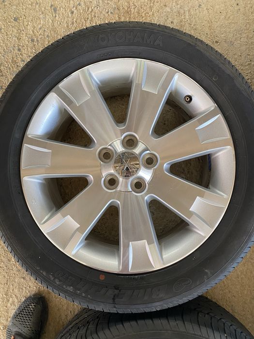 18 цола 5 х 114.3 мм Мицубиши Оутлендър , Mitsubishi Outlander