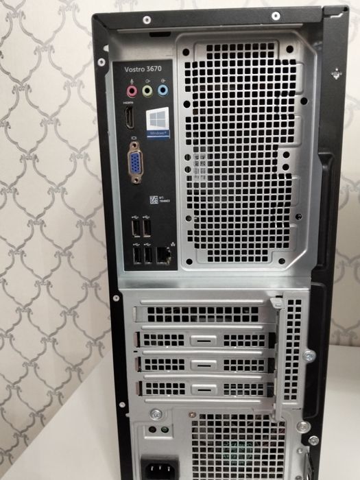 Dell Vostro 3670 MT с процессором Intel Core i3