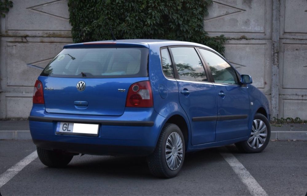 VW Polo 1.4 diesel / interior crem / climatornic