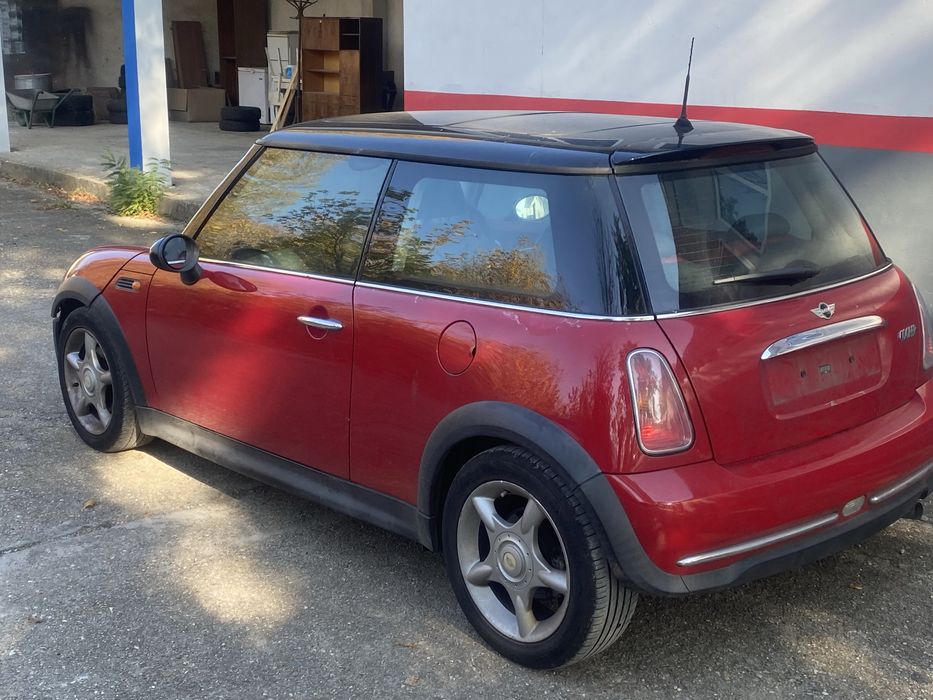Mini Cooper S 1.6 на части