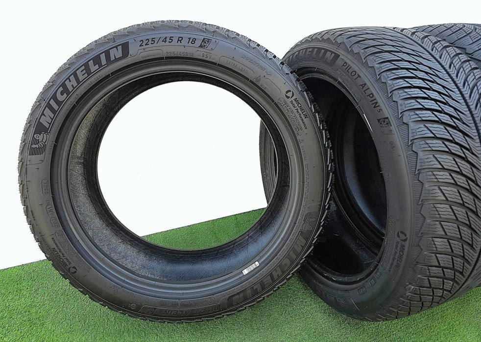 4бр. 225/45/18 MICHELIN Pilot Alpin 5- зимни