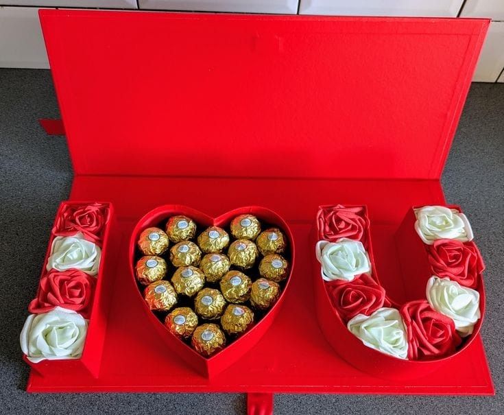 Подарочный набор «LOVE BOX»