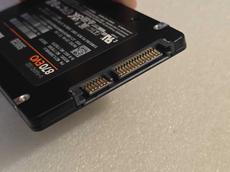 Solid-State Drive (SSD) Samsung 870 EVO 500GB SATA III 2.5 inch V-NAND S6PYNX0T723061F