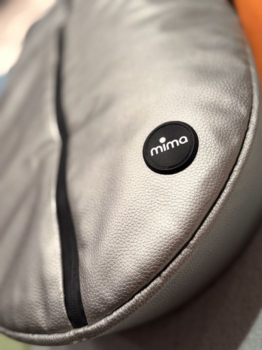 Mima Argento - зимен чувал за количка + подарък маншон за ръце!