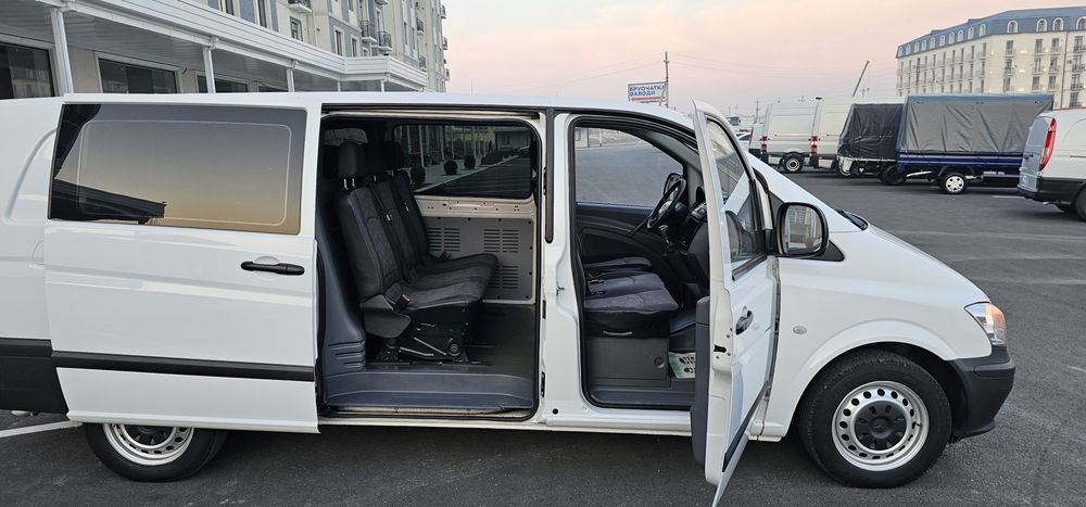 Mercedes VITO W639