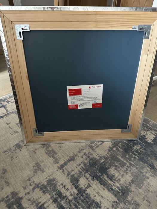 Oglinda cu ramă ARTHEMA 70x70cm
