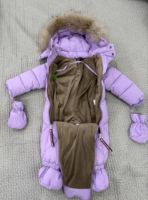 Зимний комбинезон трансформер