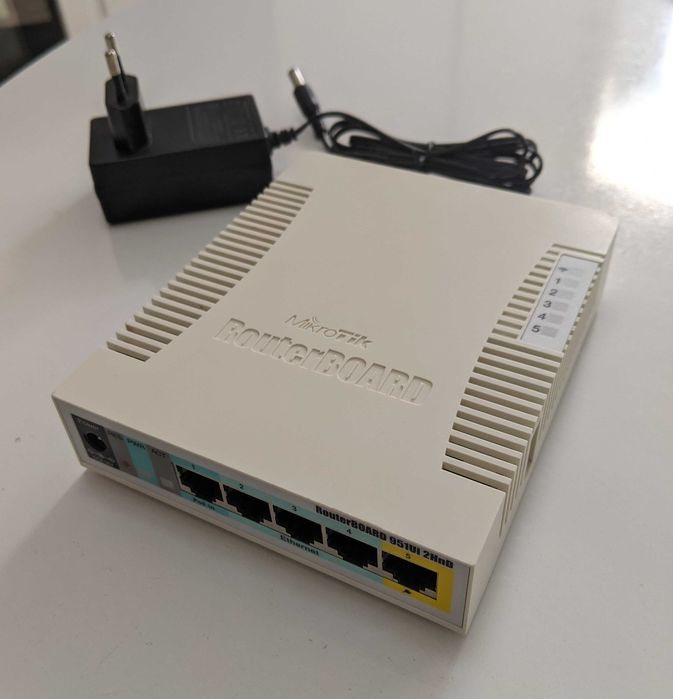 Маршрутизатор Mikrotik RB951Ui-2HnD