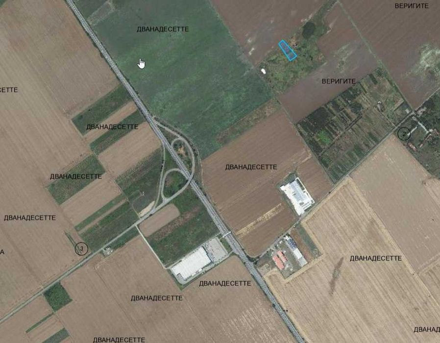 Продава се Земеделски имот в Бургас, Ветрен -  кв.м за 150000 €/дка - Снимка #1