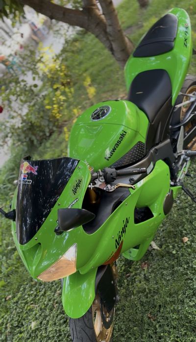 Kawasaki Ninja zx6-rr