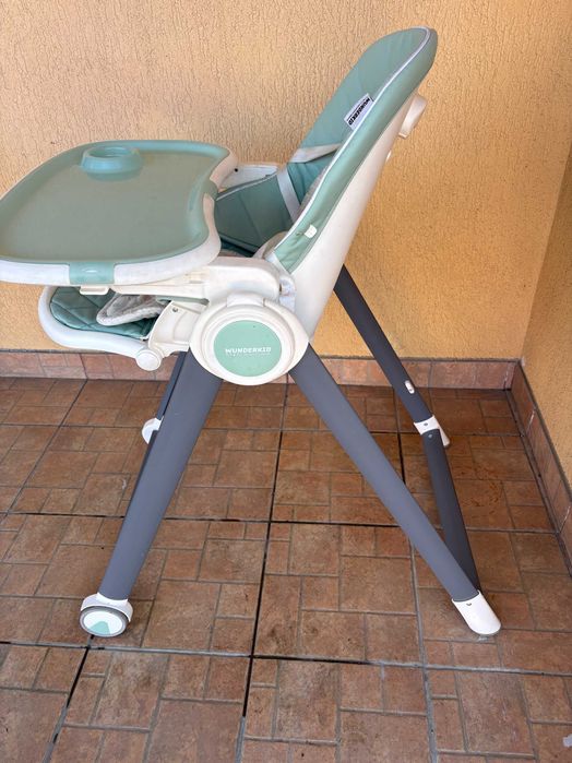 Vand Scaun de masa Wunderkid Joy bebe 0-2 ani