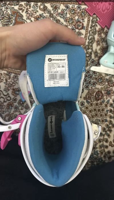 Коньки для девочек