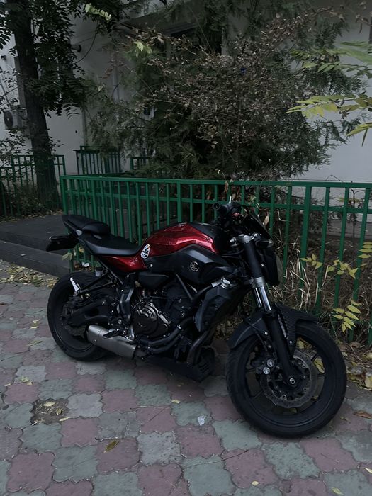 Yamaha MT 07 35kw A2