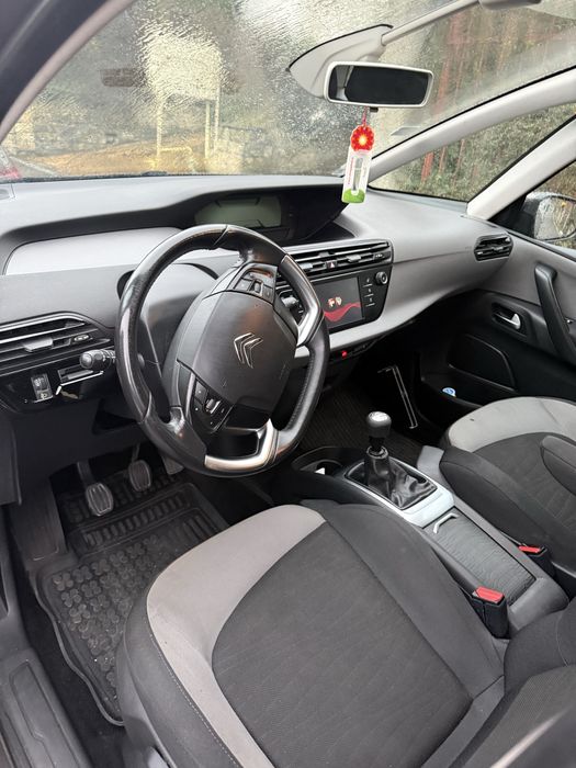 Citroen C4 Picasso 1.6 diesel/2016 facelift /manual