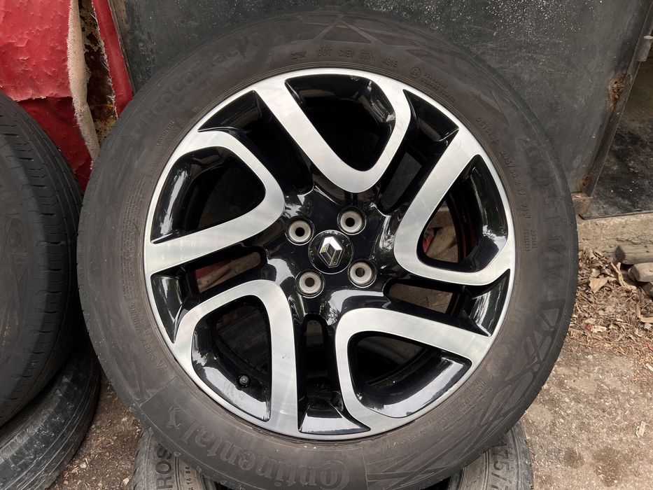 17” 4x100 6.5j et40 Джанти за Рено Captur.
