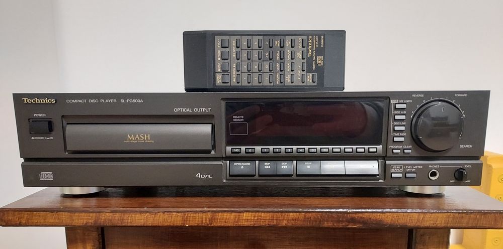 Technics CD player  SL-PG500  cu telecomanda originala