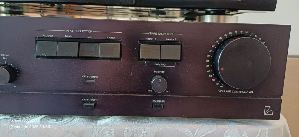 Amplificator Luxman LV-90
