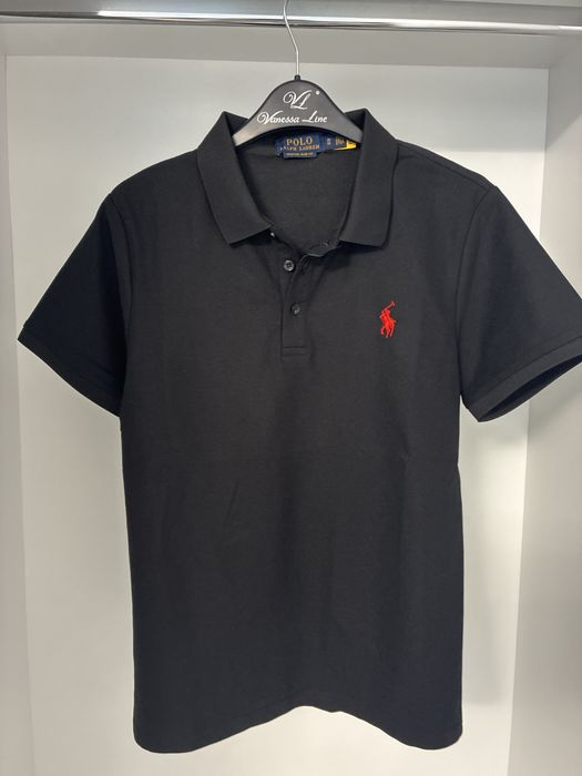 Tricou Negru Polo Ralph Lauren M
