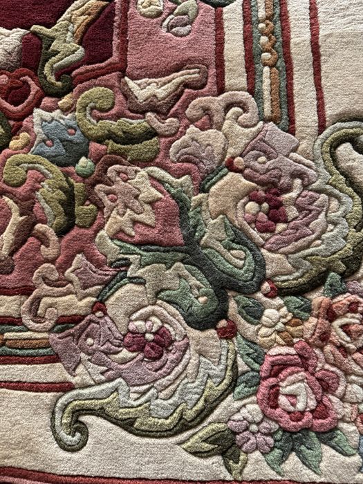 Ковер антиквариат. Шерсть 100%