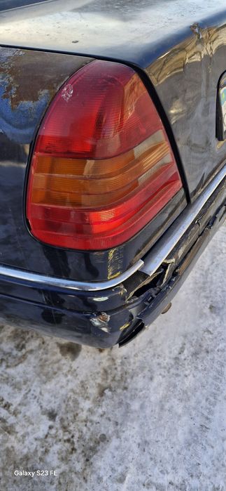 Mercedes w202. 2.2 МКПП