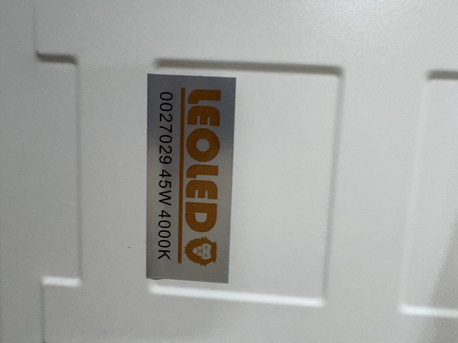 Светильник потолочный под армстронг 60*60 см